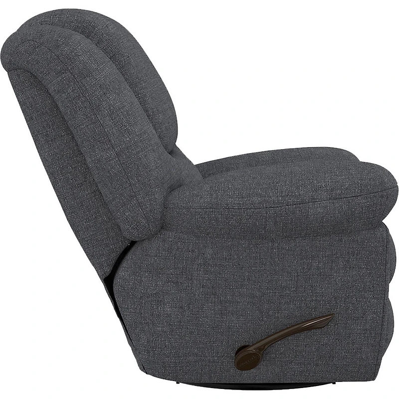 Trifecta Swivel Recliner - Smoke