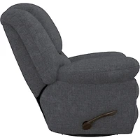 Trifecta Swivel Recliner - Smoke