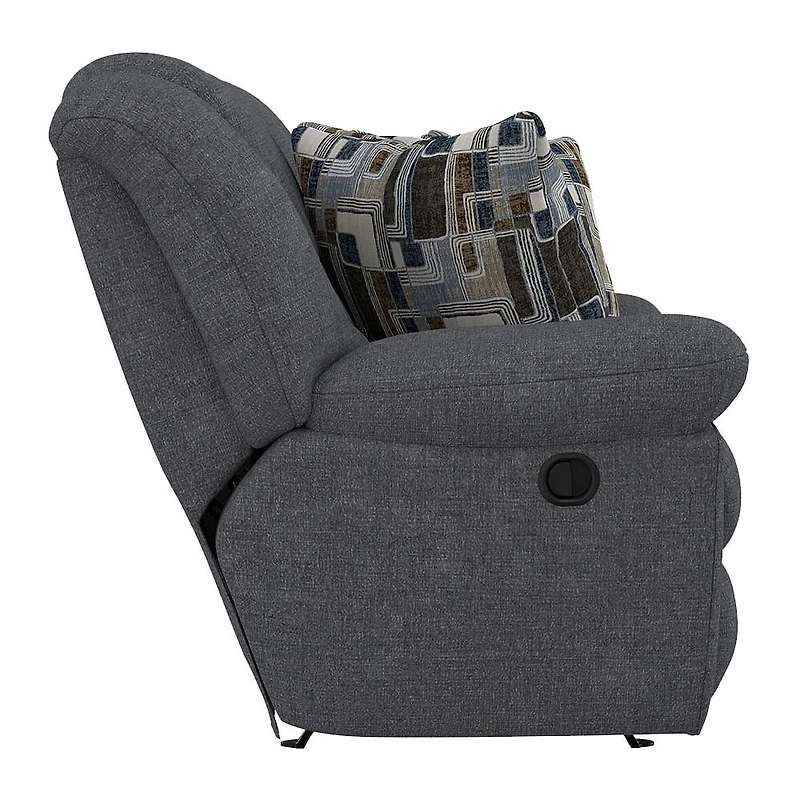 Trifecta Reclining Loveseat - Smoke