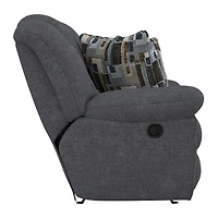 Trifecta Reclining Loveseat - Smoke