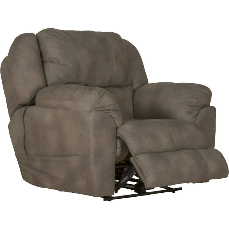 Flynn Powered Lay Flat Recliner With Heat and Massage