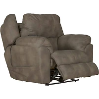 Flynn Powered Lay Flat Recliner With Heat and Massage