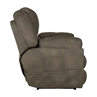 Flynn Powered Lay Flat Recliner With Heat and Massage