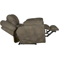 Flynn Powered Lay Flat Recliner With Heat and Massage