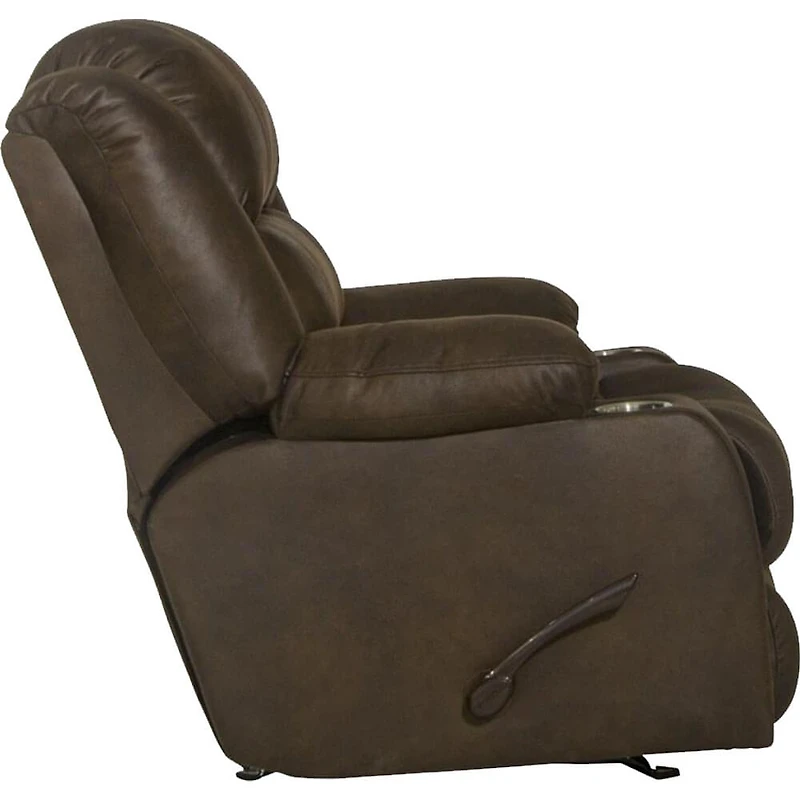 Beckley Rocker Recliner - Walnut