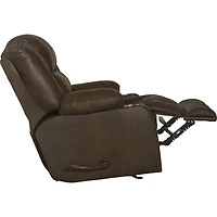 Beckley Rocker Recliner - Walnut