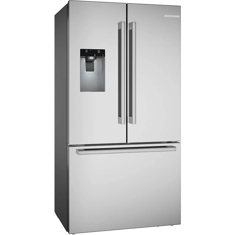 21.6 Cu. Ft. Stainless Counter-Depth French Door Smart Refrigerator