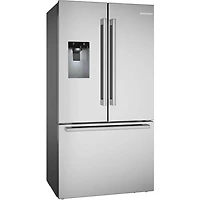 21.6 Cu. Ft. Stainless Counter-Depth French Door Smart Refrigerator