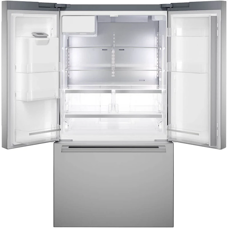 21.6 Cu. Ft. Stainless Counter-Depth French Door Smart Refrigerator