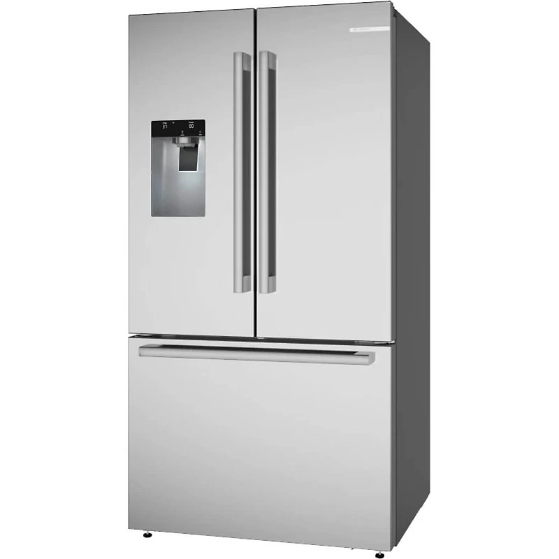26 Cu. Ft. Stainless French Door Smart Refrigerator