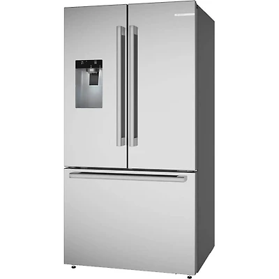26 Cu. Ft. Stainless French Door Smart Refrigerator