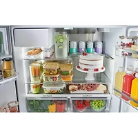 26 Cu. Ft. Stainless French Door Smart Refrigerator