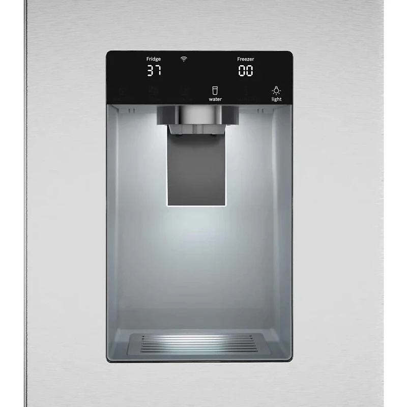 26 Cu. Ft. Stainless French Door Smart Refrigerator