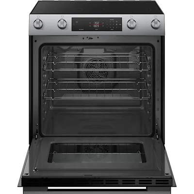 5.8 Cu. Ft. Stainless Slide-In Electric Range