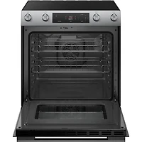 5.8 Cu. Ft. Stainless Slide-In Electric Range