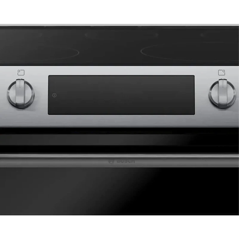 5.8 Cu. Ft. Stainless Slide-In Electric Range
