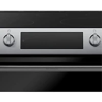 5.8 Cu. Ft. Stainless Slide-In Electric Range
