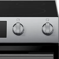 5.8 Cu. Ft. Stainless Slide-In Electric Range