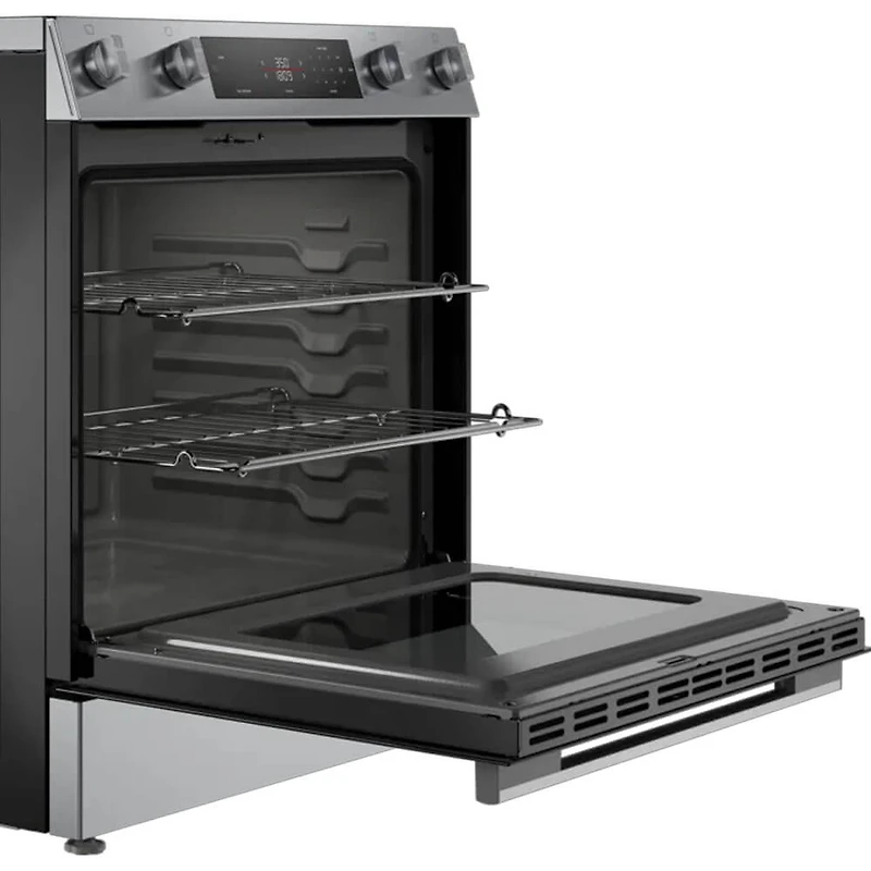 5.8 Cu. Ft. Stainless Slide-In Electric Range