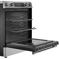 5.8 Cu. Ft. Stainless Slide-In Electric Range