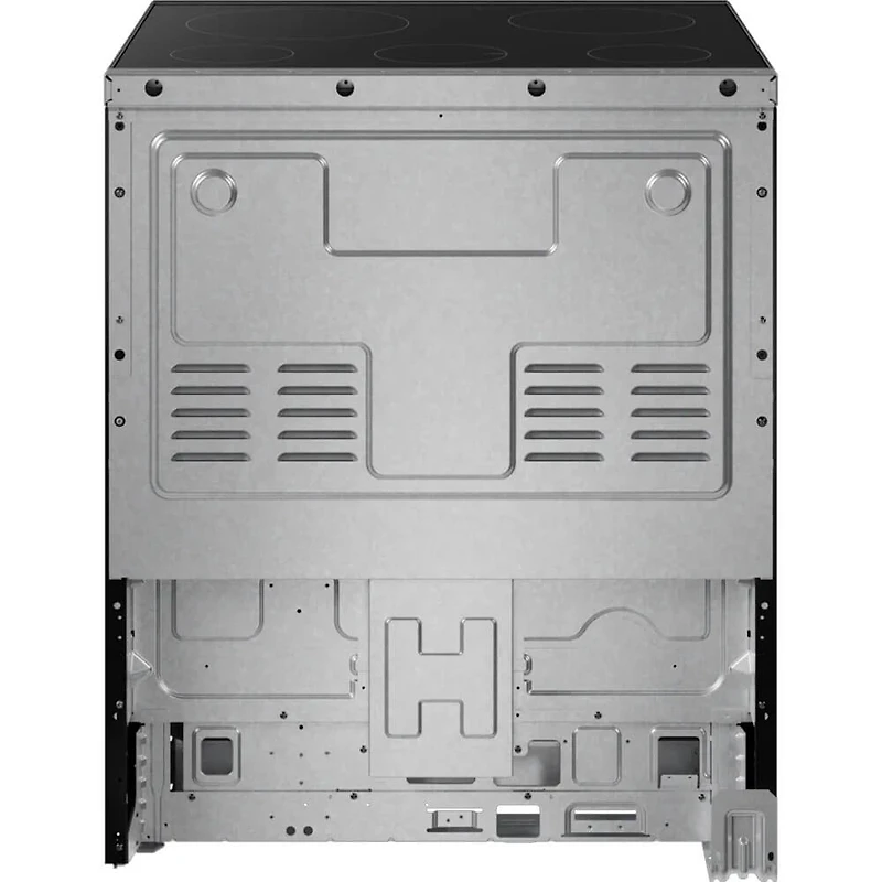 5.8 Cu. Ft. Stainless Slide-In Electric Range