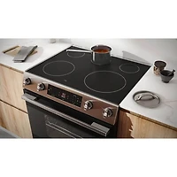 5.8 Cu. Ft. Stainless Slide-In Electric Range