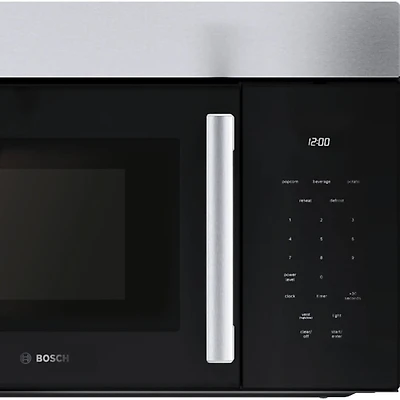 1.7 Cu. Ft. Stainless Over-the-Range Microwave