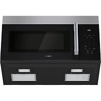 1.7 Cu. Ft. Stainless Over-the-Range Microwave
