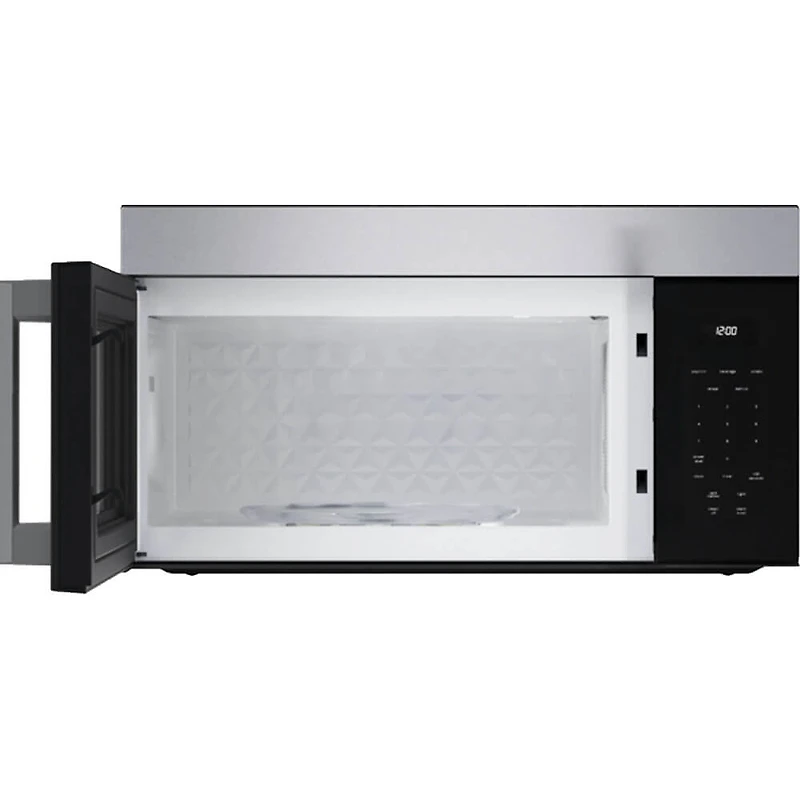 1.7 Cu. Ft. Stainless Over-the-Range Microwave