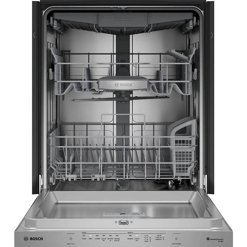 42 dBA Stainless Fully Integrated Built-In Smart Dishwasher