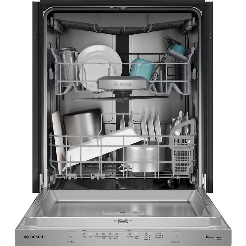 42 dBA Stainless Fully Integrated Built-In Smart Dishwasher