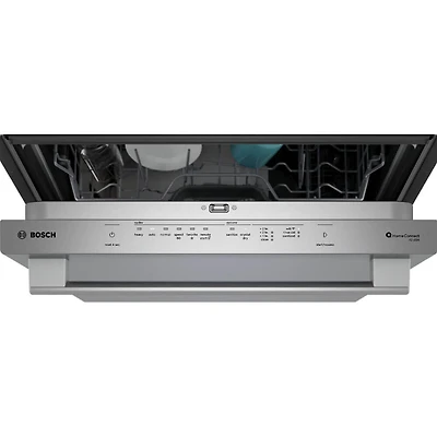 42 dBA Stainless Fully Integrated Built-In Smart Dishwasher