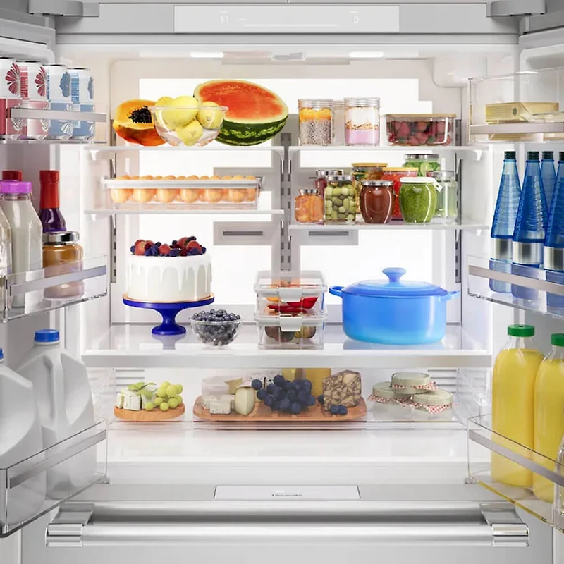 20.4 Cu. Ft. Professional Stainless Counter-Depth French Door Smart Refrigerator