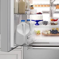 20.4 Cu. Ft. Professional Stainless Counter-Depth French Door Smart Refrigerator