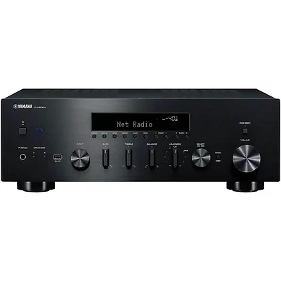 2.0 Channel Network Stereo Receiver with Bluetooth - Black