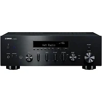 2.0 Channel Network Stereo Receiver with Bluetooth - Black