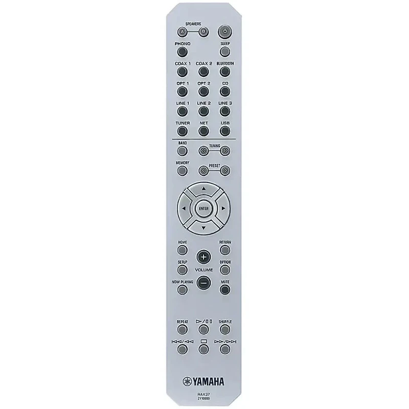 2.0 Channel Network Stereo Receiver with Bluetooth - Black