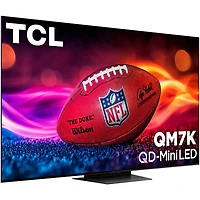 inch Class QM7K Series 4K UHD QD-Mini Led Smart Google TV