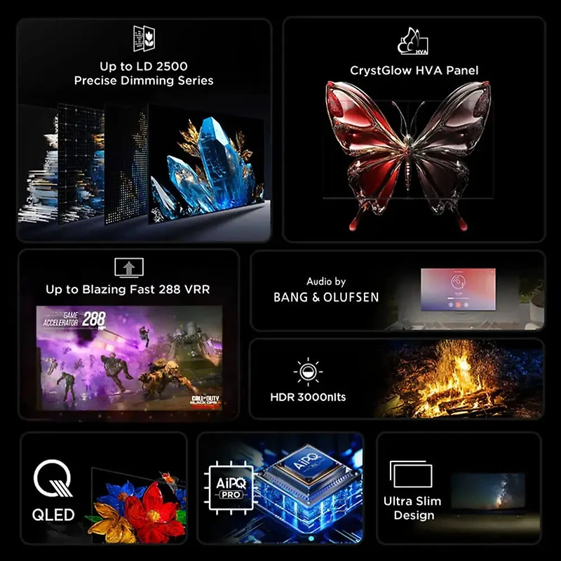 98 inch Class QM7K Series 4K UHD QD-Mini Led Smart Google TV