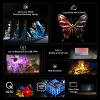 98 inch Class QM7K Series 4K UHD QD-Mini Led Smart Google TV