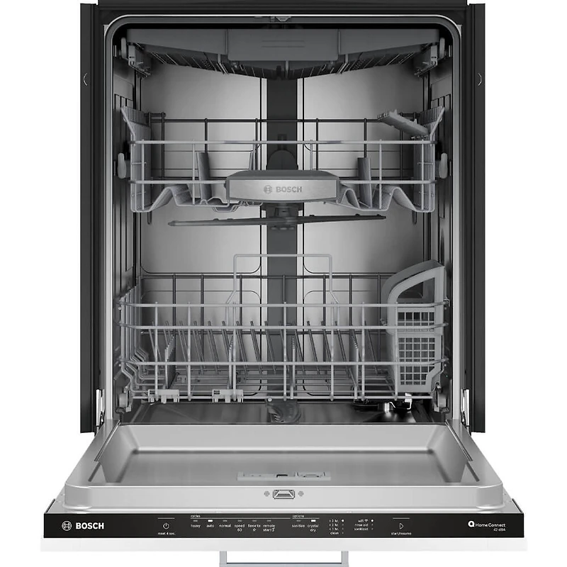 42 dBA Panel Ready Fully Integrated Built-In Smart Dishwasher