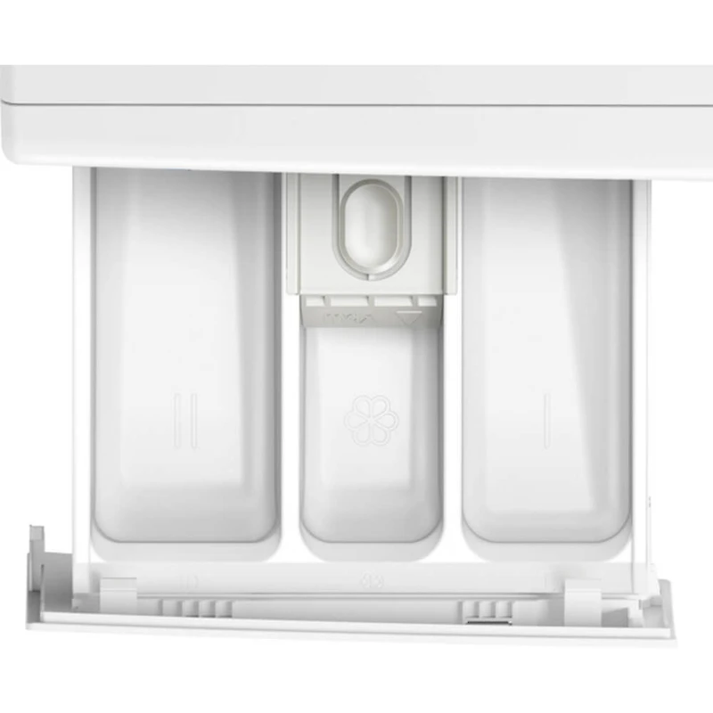 2.2 Cu. Ft. White Front Load Electric Washer