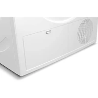 4.0 Cu. Ft. White Front Load Electric Dryer