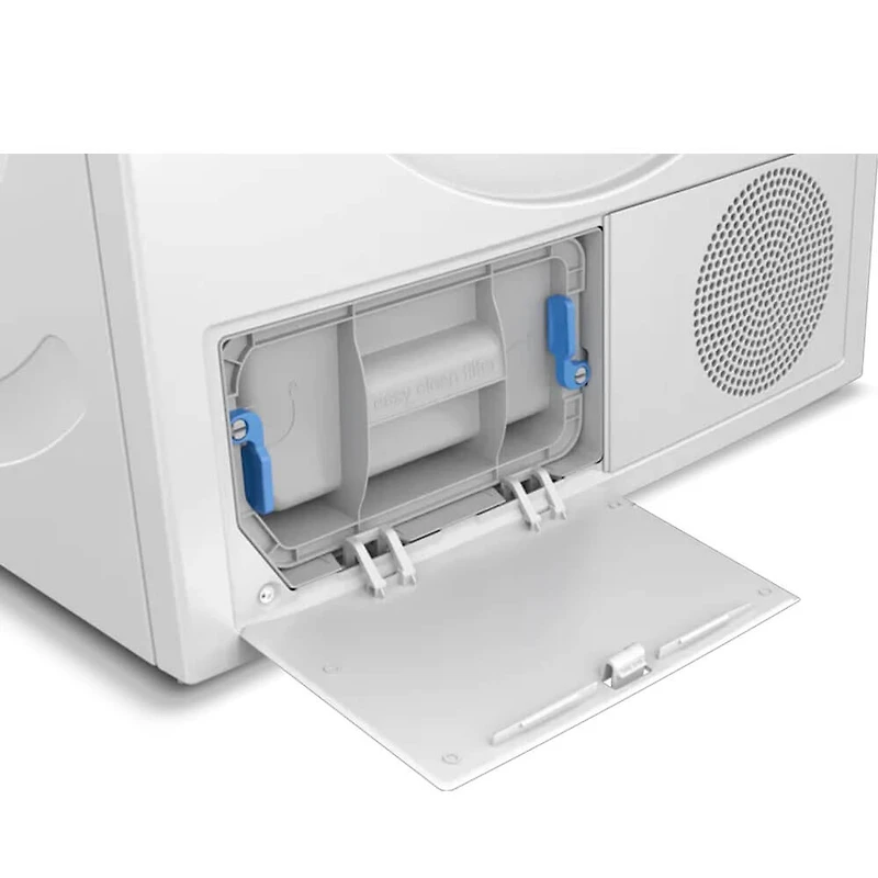 4.0 Cu. Ft. White Front Load Electric Dryer