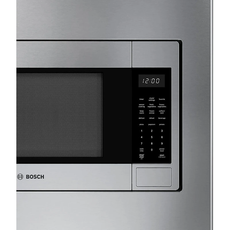 2.1 Cu. Ft. Stainless Built-In Microwave Oven