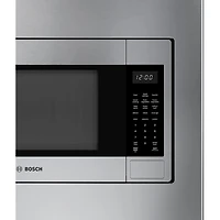 2.1 Cu. Ft. Stainless Built-In Microwave Oven