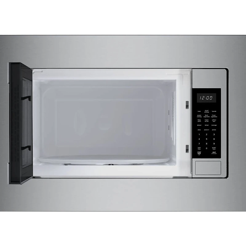 2.1 Cu. Ft. Stainless Built-In Microwave Oven