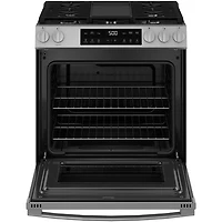 5.3 Cu. Ft. Stainless Slide-In Gas Range