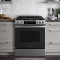 5.3 Cu. Ft. Stainless Slide-In Gas Range