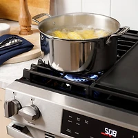 5.3 Cu. Ft. Stainless Slide-In Gas Range